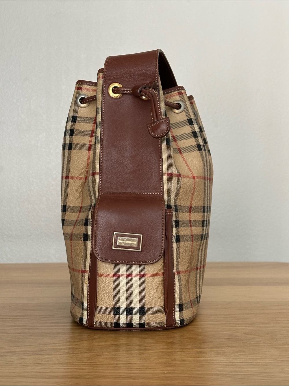 Burberry Bucket Bag with COA - Picture 7 of 15